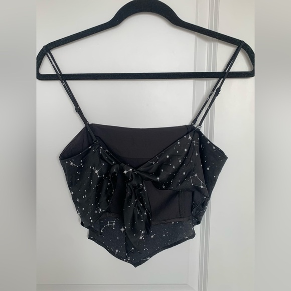 Constellation  Silk Tie-back Crop from Garage - Picture 2 of 4